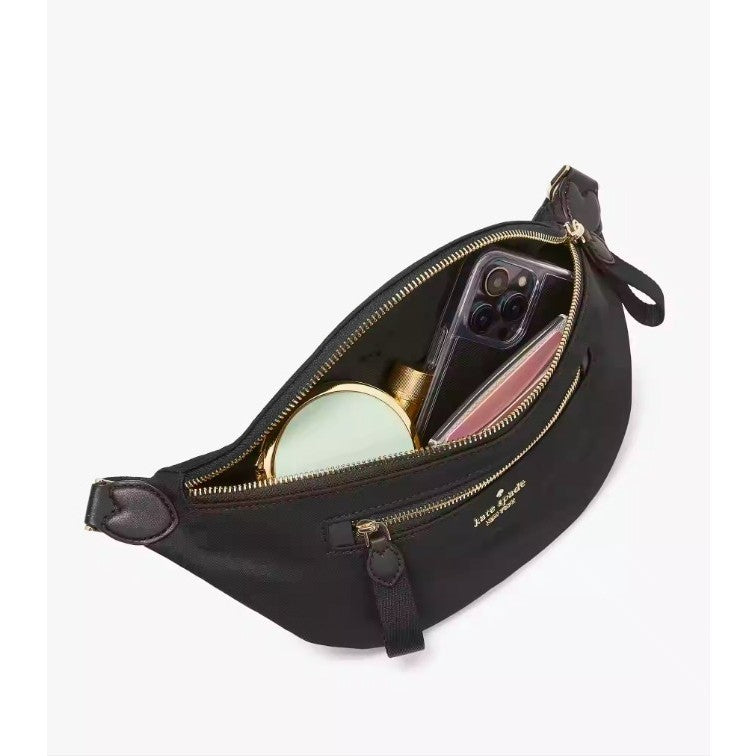 ORIG & IMPORTED KS Chelsea Belt Bag Nylon Black