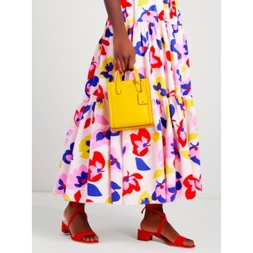 ORIG & IMPORTED KS Manhattan Mini Tote Bag in YELLOW
