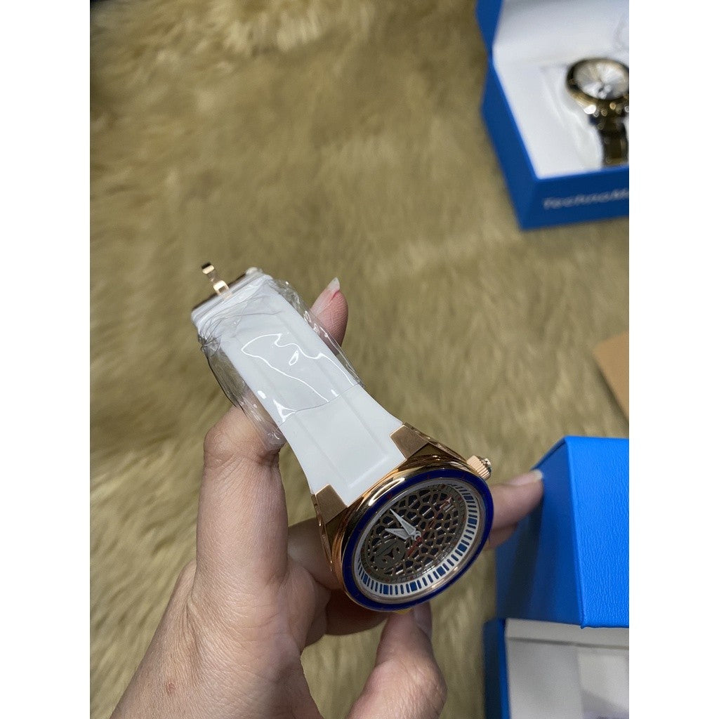 ORIG & IMPORTED TechnoMarine Technocell Easycell Women's Watch - 38mm, White (TM-318081)