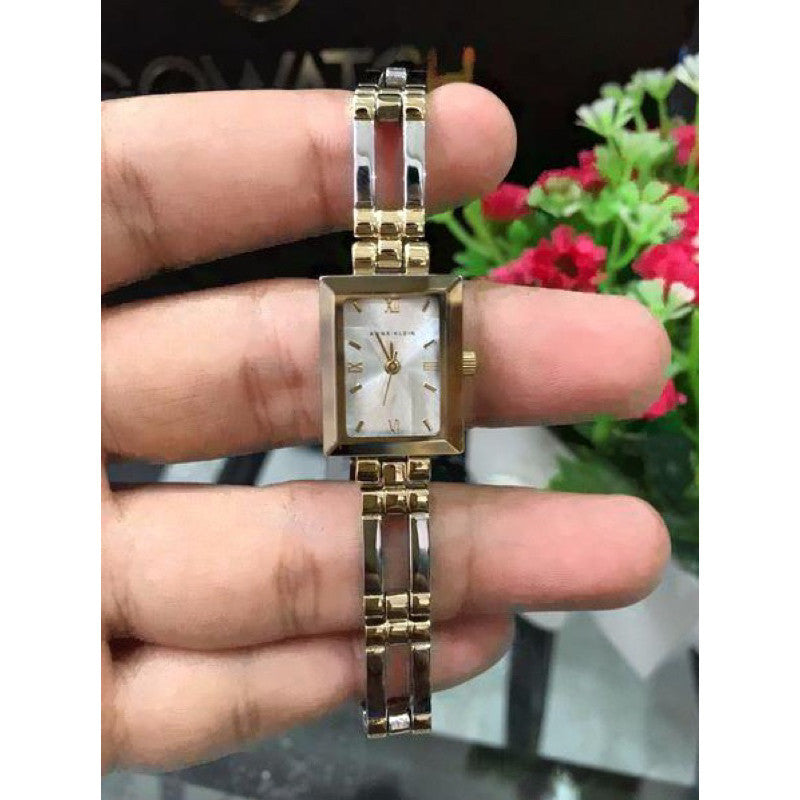 AK Klein Women's 10-4899SVTT Two-Tone Dress Watch
