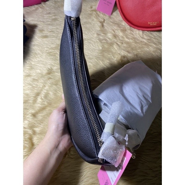SALE! ❤️  KS smile small crossbody shoulder BLACK bag RETAIL