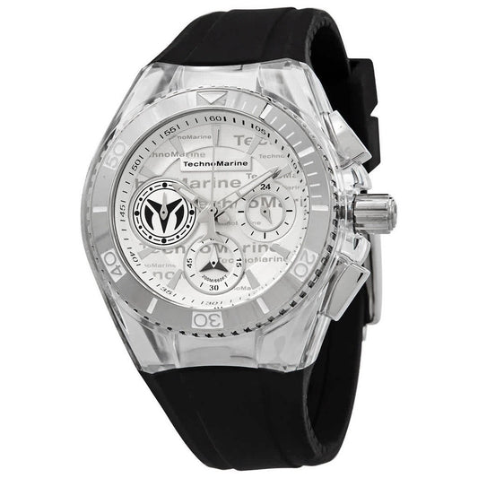 TechnoMarine Cruise California Women's Watch - 40.57mm, Black (TM-118131)