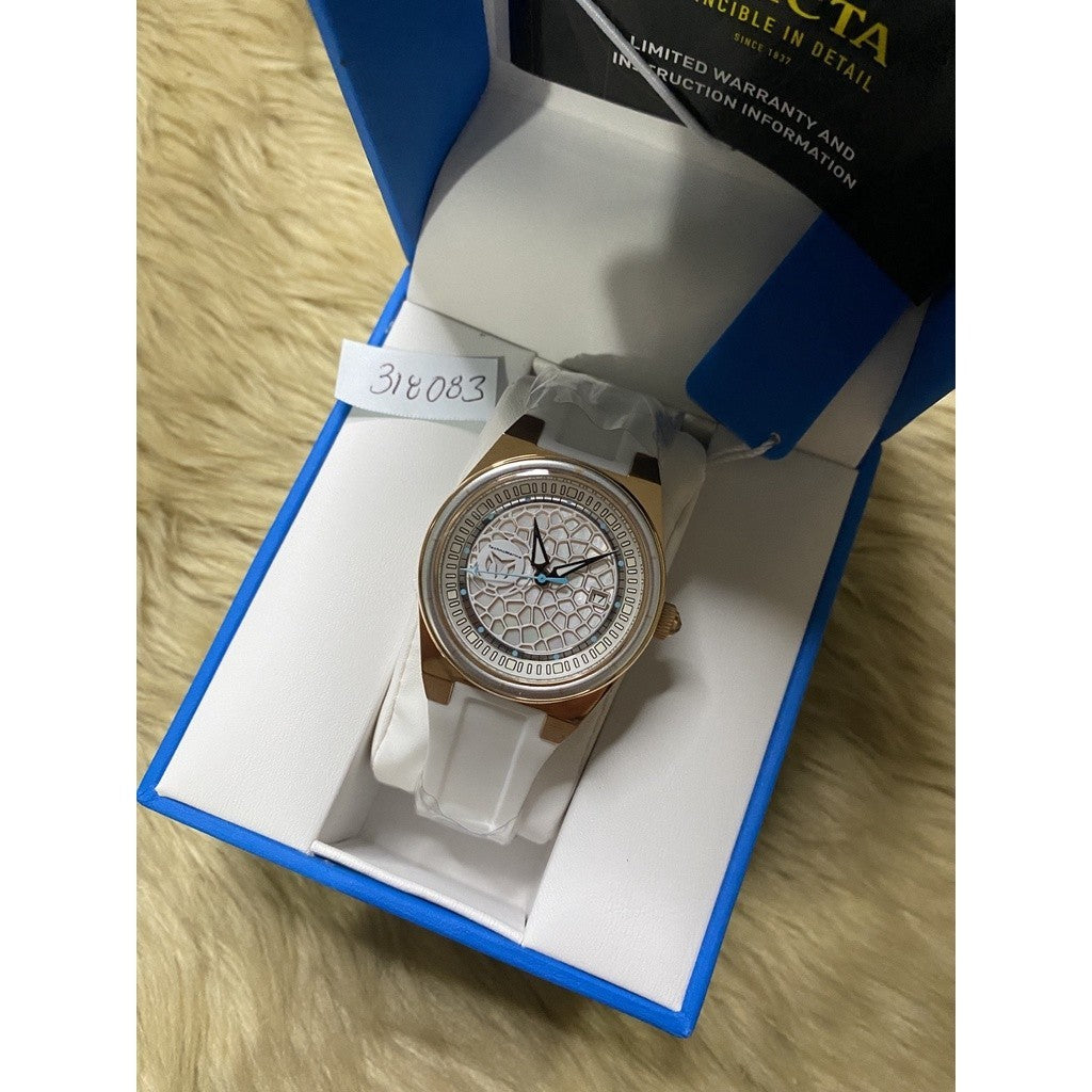 ORIG & IMPORTED TechnoMarine Technocell Easycell Women's Watch w/ Mother of Pearl (TM-318083)