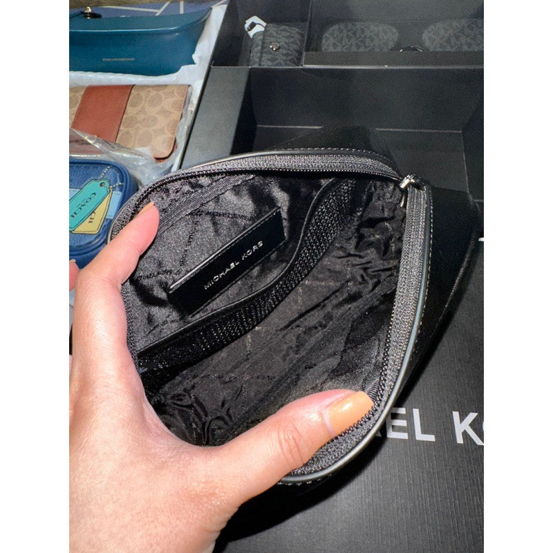 ORIG & IMPORTED MK 3-in-1 Logo Travel Gift Set Men’s Pouch Airpods Case