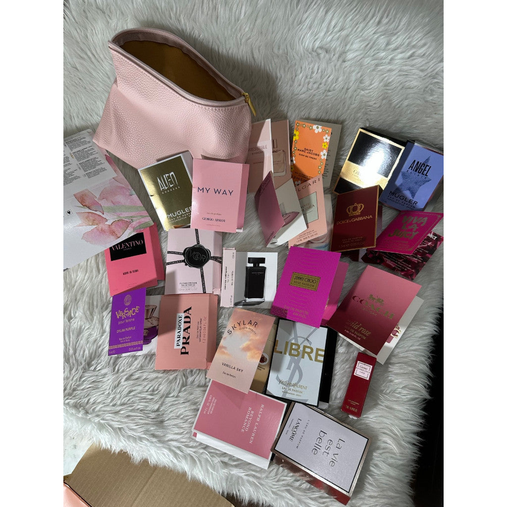 ORIG & IMPORTED 23-Pc. Fragrance Sampler Decant Perfume Set For Women