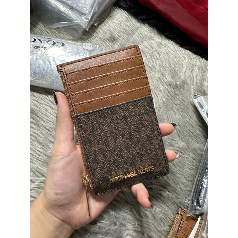 ORIG & IMPORTED MK Jet Set Travel Medium Card Case Wallet