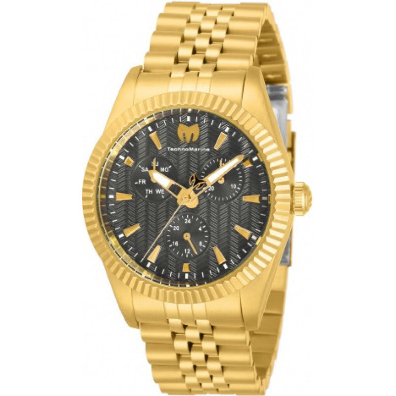 SALE! ❤️ ORIG & IMPORTED TechnoMarine Sea Dream Women's Watch - 38mm, Gold (TM-719017)