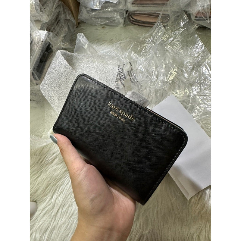 ORIG & IMPORTED KS Spencer Compact Bifold Wallet Black