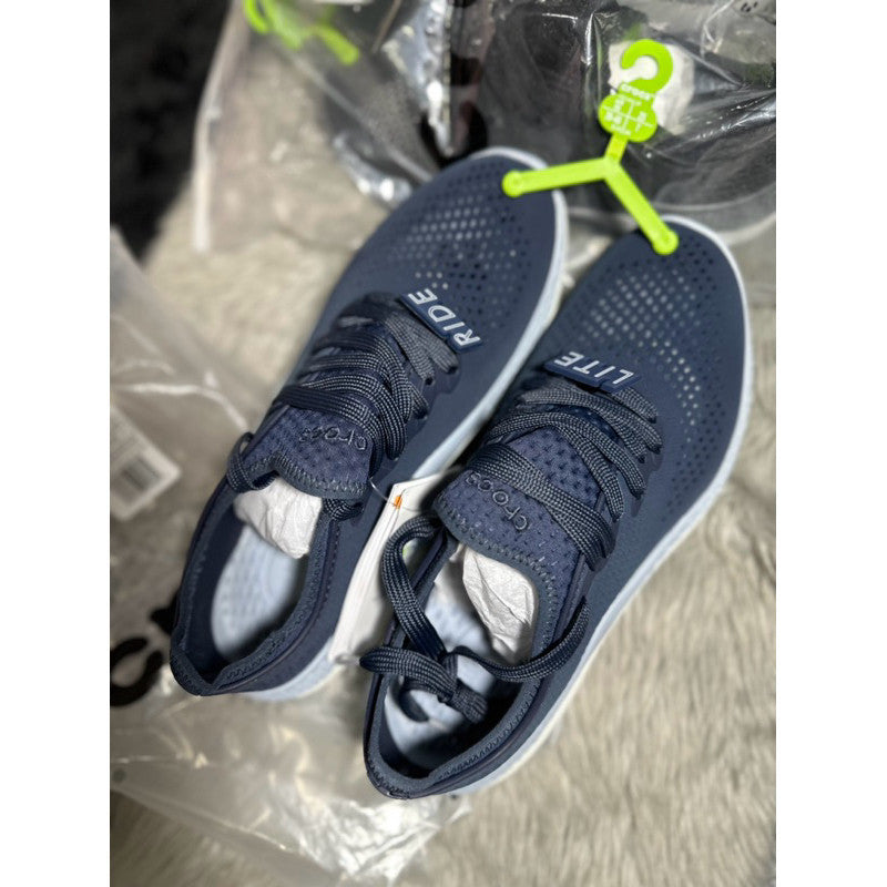 ORIG & IMPORTED Crocs Women’s LiteRide 360 Pacer Shoes in Navy Blue