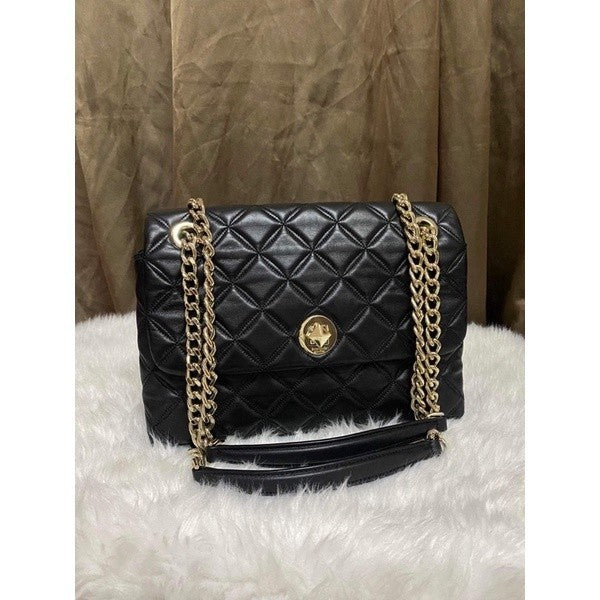 KS natalia flap shoulder bag
