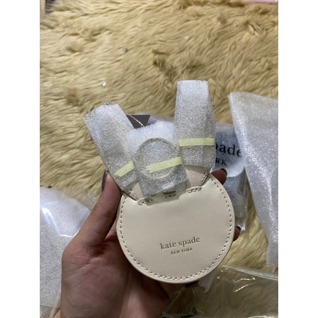 SALE! ❤️ ORIG & IMPORTED KS Bunbun 3d Coin Purse Wallet White Bunny