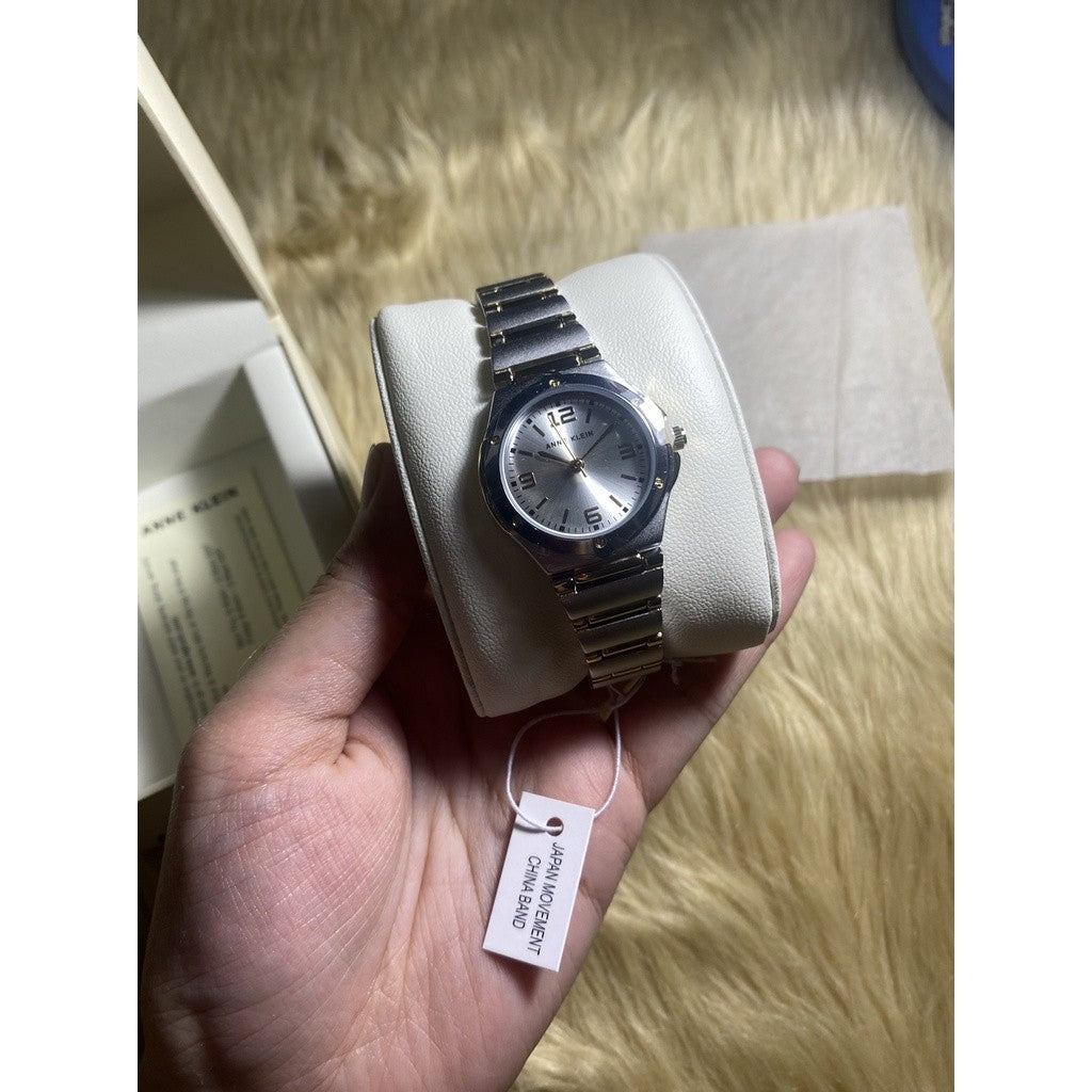 Best Seller! AK Klein Women's Two-Tone Bracelet Watch, 10/8655SVTT