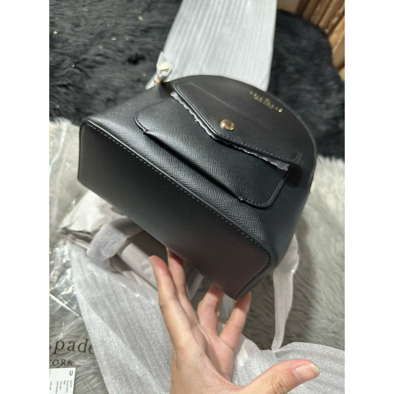 ORIG & IMPORTED KS Schuyler Mini Backpack Bag BLACK