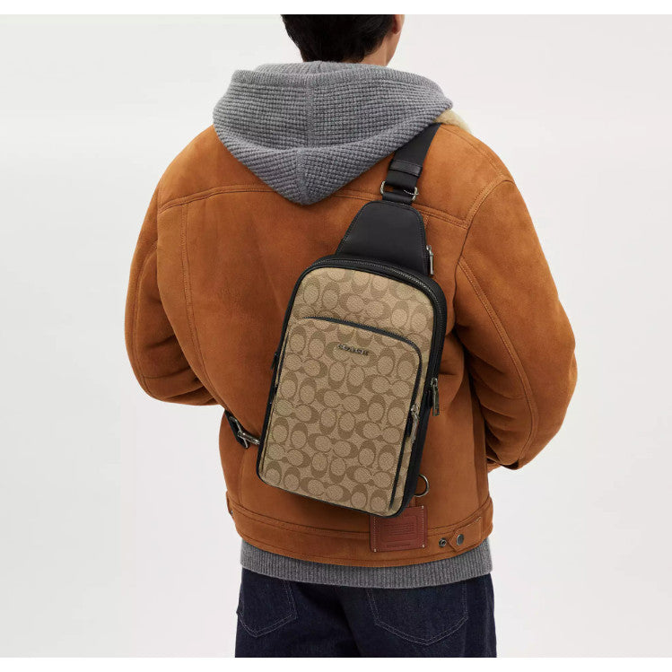 ORIG CCH Ethan Pack Body Men's Bag Khaki Brown