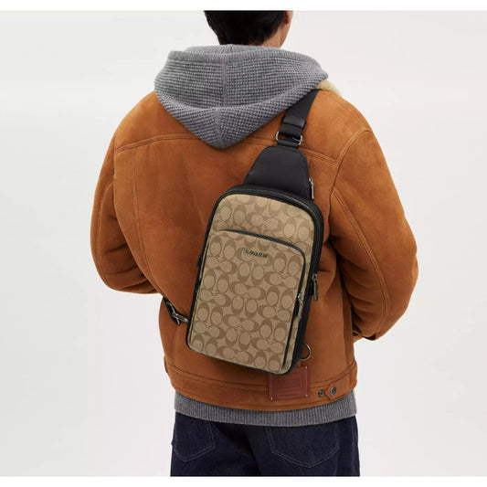ORIG CCH Ethan Pack Body Men's Bag Khaki Brown