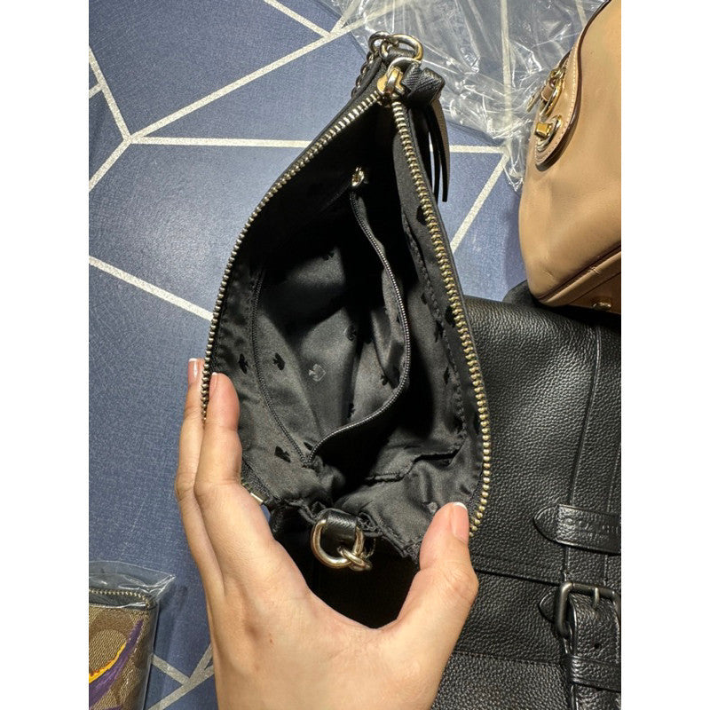 ORIG & IMPORTED KS Wilson Road Jane Shoulder Bag Nylon Black