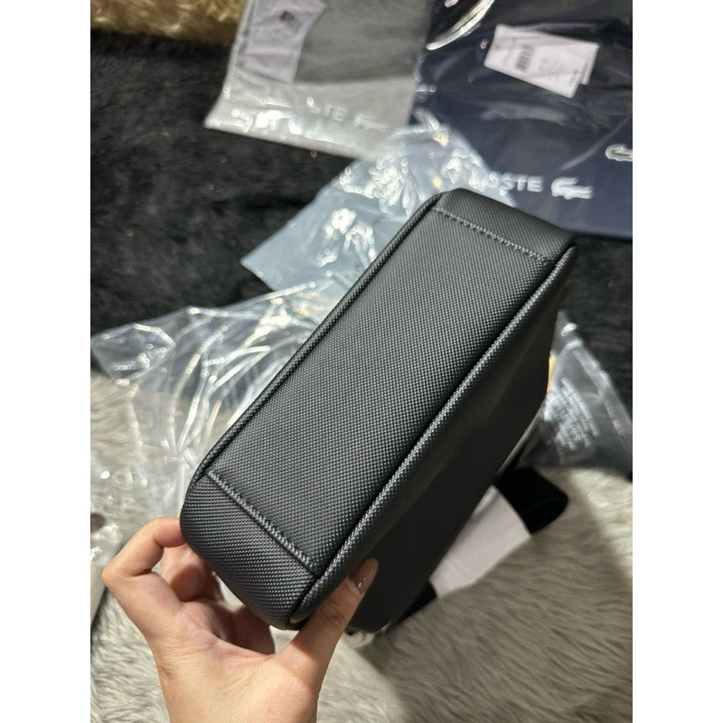 ORIG & IMPORTED LCT Men's Flap Crossover Black Bag