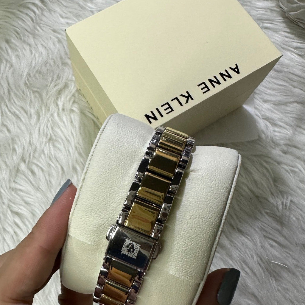 ORIG & IMPORTED AK Klein Women's Bracelet Two Tone Watch AK/3877SVTT