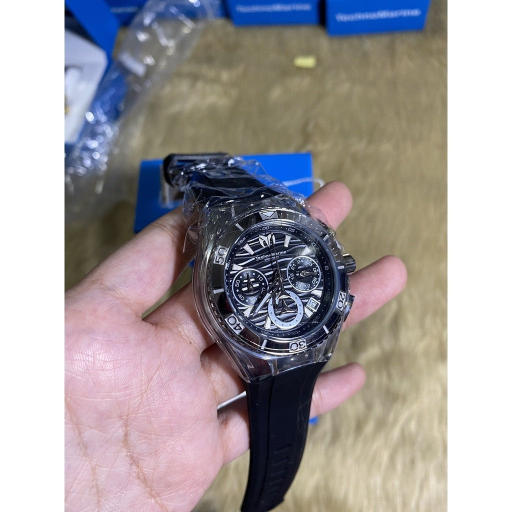 BROKEN BOX TechnoMarine Cruise Star Women's Watch - 40.57mm, Black (TM-120034)
