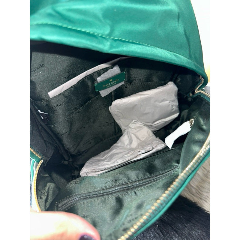 SALE! ❤️ ORIG & IMPORTED KS Chelsea Medium Backpack Nylon Bag in Jade Green