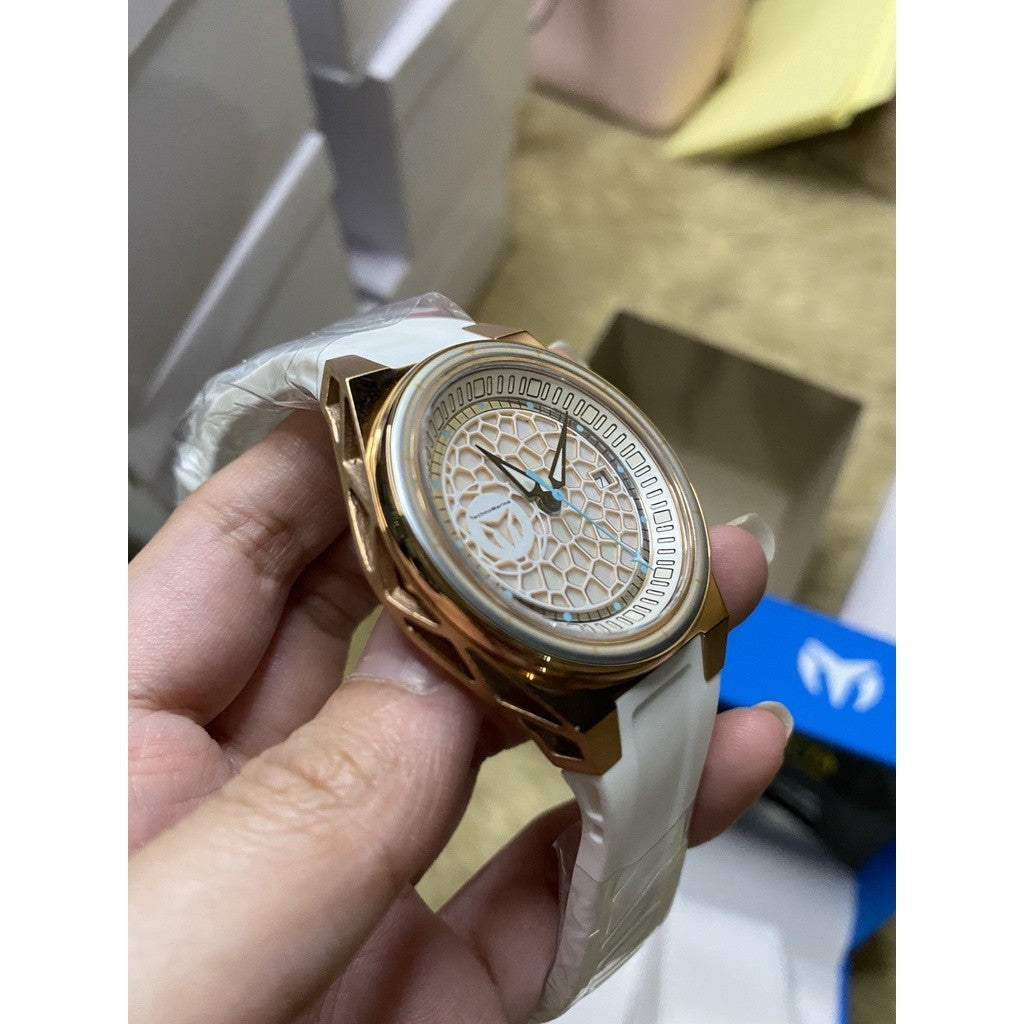 ORIG & IMPORTED TechnoMarine Technocell Easycell Women's Watch w/ Mother of Pearl (TM-318083)