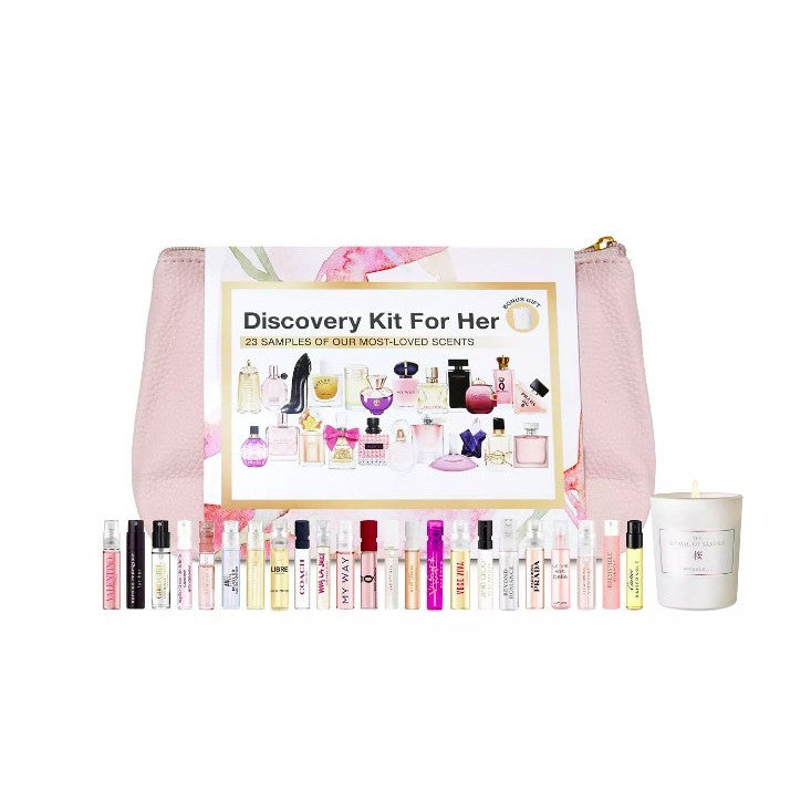 ORIG & IMPORTED 23-Pc. Fragrance Sampler Decant Perfume Set For Women