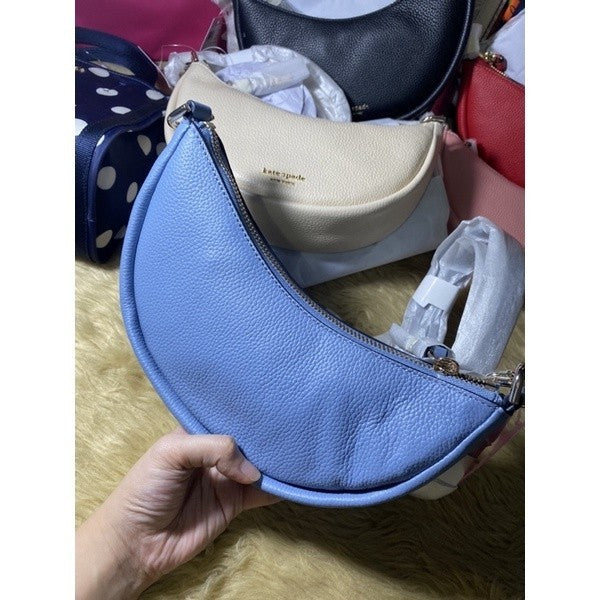 SALE! ❤️  KS smile small crossbody shoulder bag BLUE RETAIL