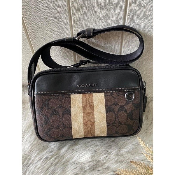 CCH Graham Crossbody Men’s Bag in Signature Canvas