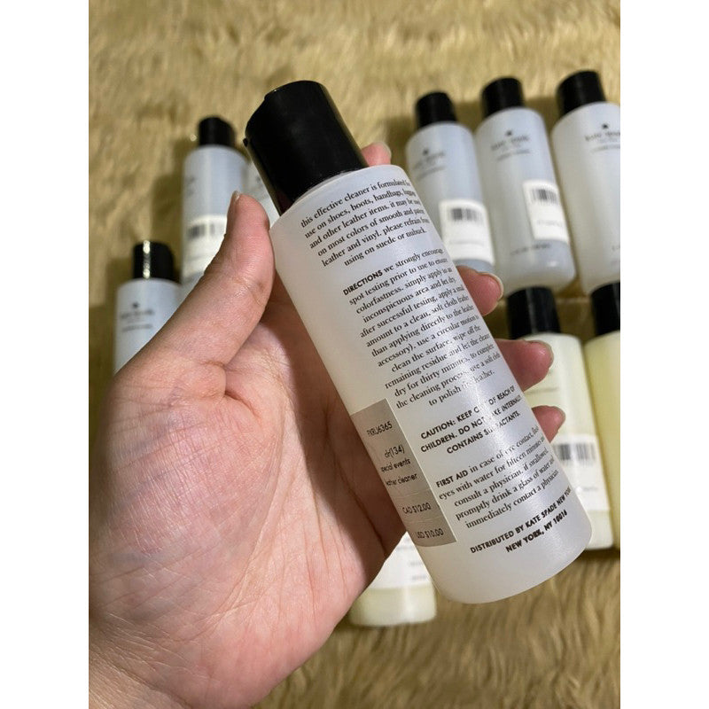 ORIG & IMPORTED Leather Cleaner & Conditioner Moisturizer 118ml