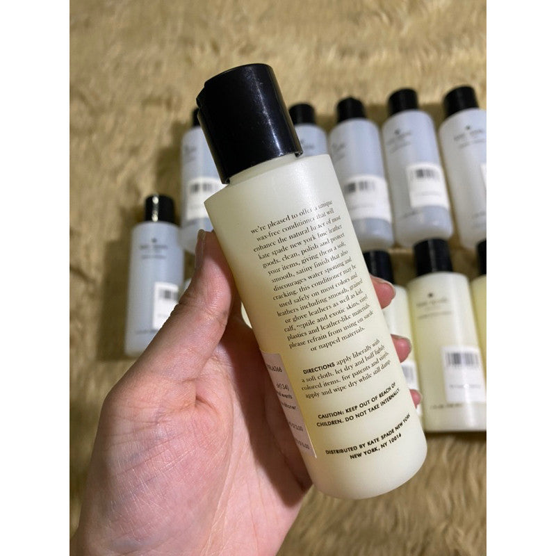 ORIG & IMPORTED Leather Cleaner & Conditioner Moisturizer 118ml