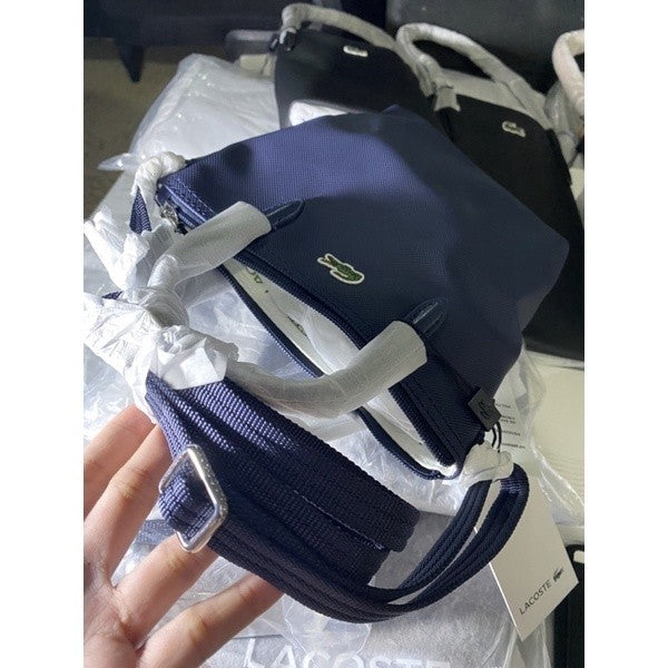 LCT Women's Concept Petit Piqu Coated Canvas Mini Bag