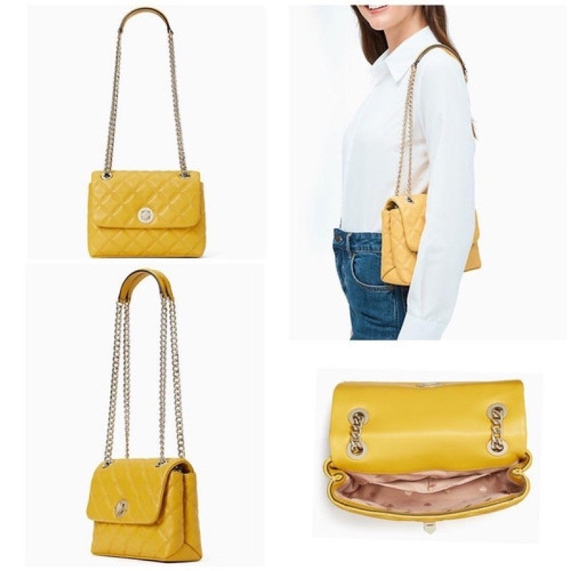 KS natalia flap shoulder bag