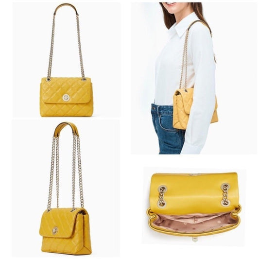 KS natalia flap shoulder bag