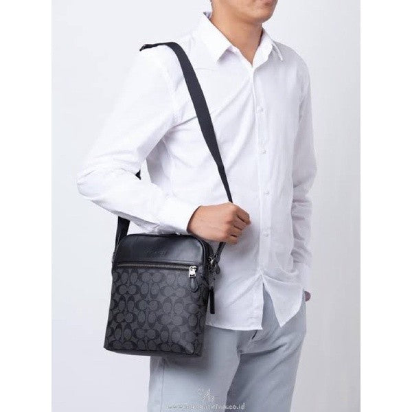 ORIG & IMPORTED CCH Houston Flight Mens Bag In Signature Canvas