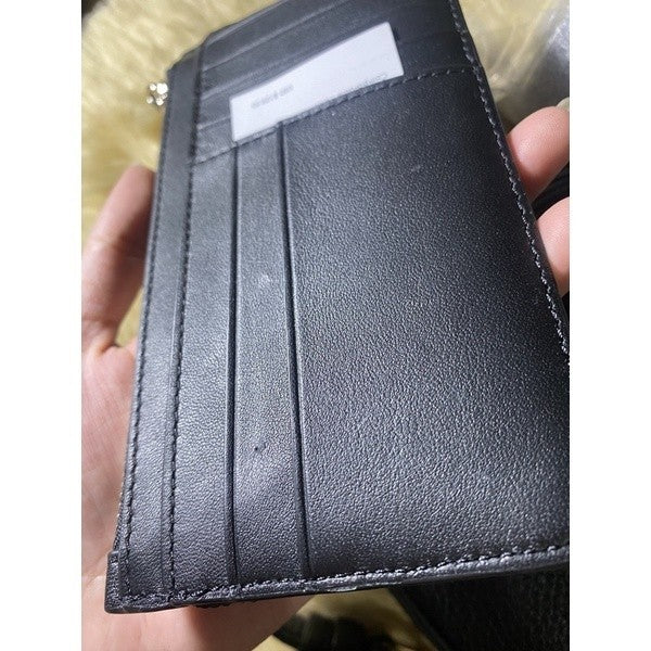 KS natalia large slim card holder wallet black - ORIG, US IMPORTED