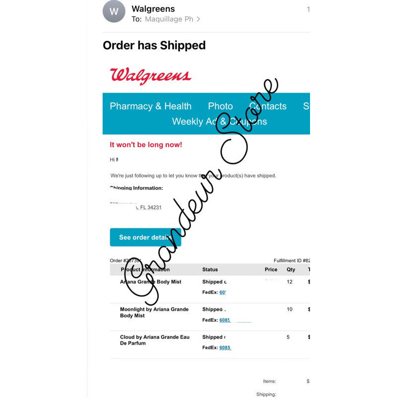 SALE! ❤️ ONHAND ‼️  Ariana Grande Cloud & Cloud 2.0 Perfume BRAND NEW, ORIG, IMPORTED