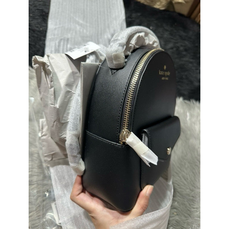 ORIG & IMPORTED KS Schuyler Mini Backpack Bag BLACK