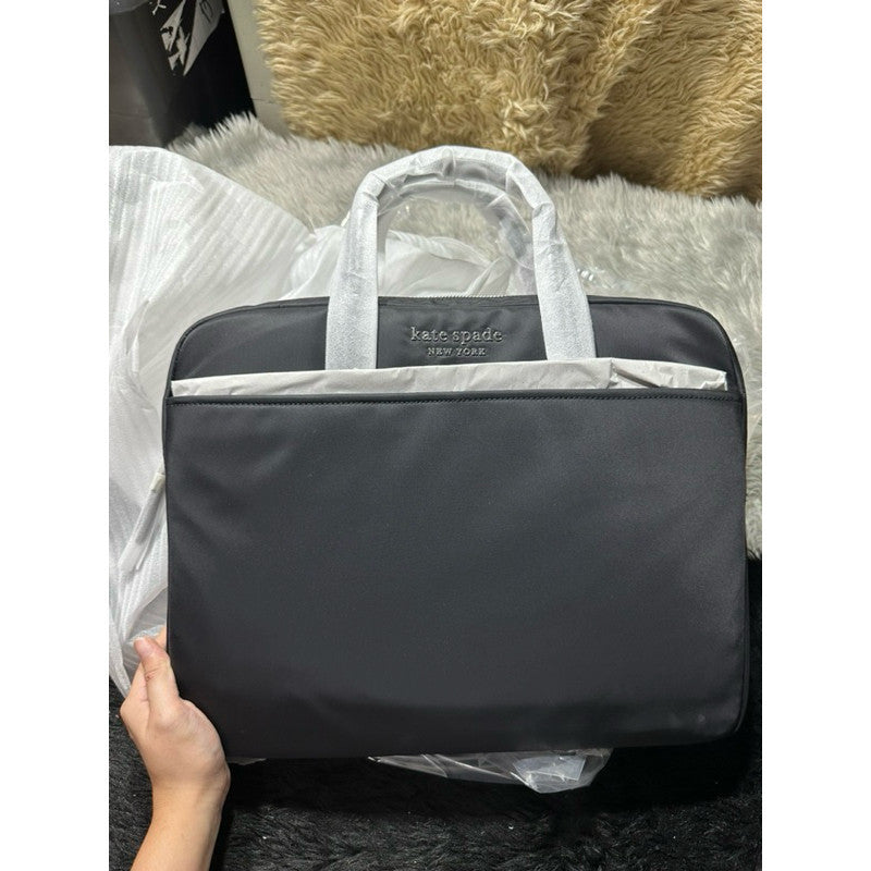 ORIG & IMPORTED KS Retail Sam Ksnyl Nylon Universal Laptop Nylon Bag Black