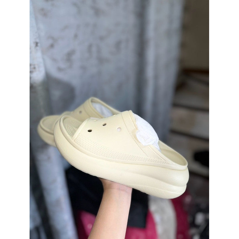 ORIG & IMPORTED CROCS CRUSH WOMEN SLIDES