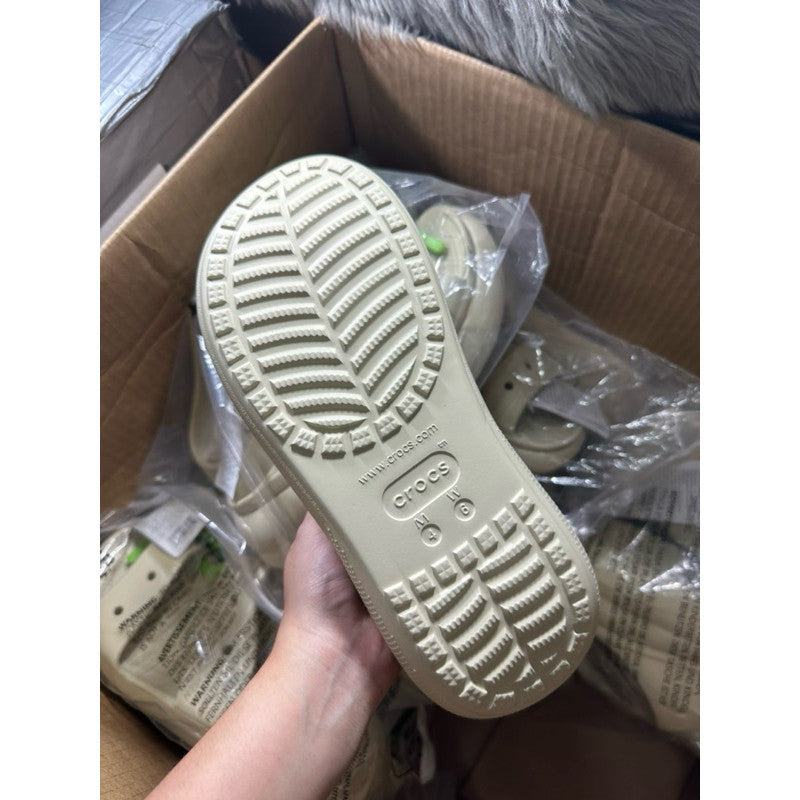 ORIG & IMPORTED CROCS CRUSH WOMEN SLIDES