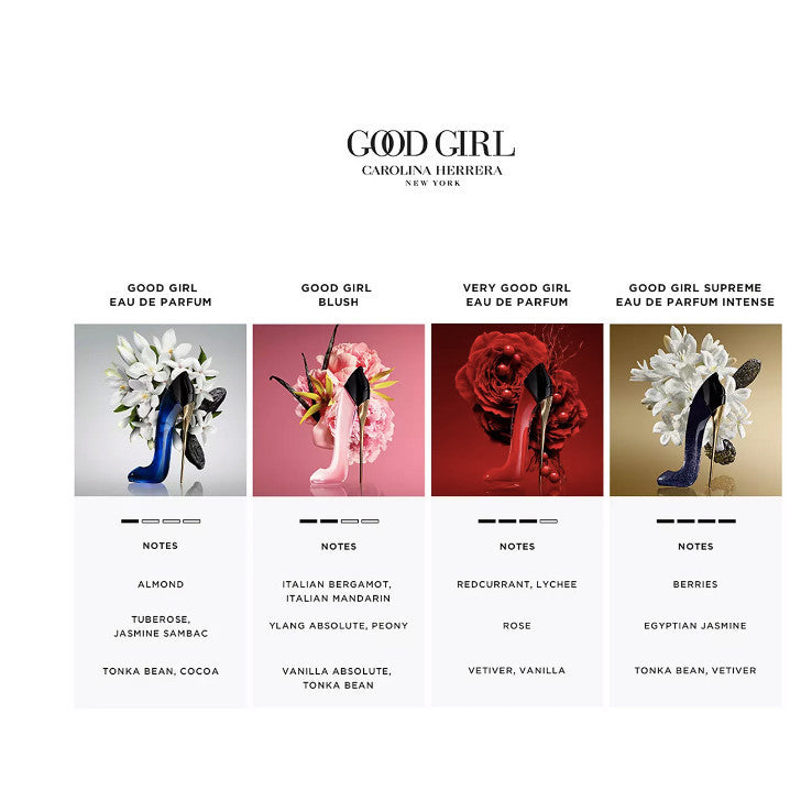 ORIG & IMPORTED Carolina Herrera Limited Edition 3-Pc. Good Girl Eau De Parfum EDP PerfumeGiftSet