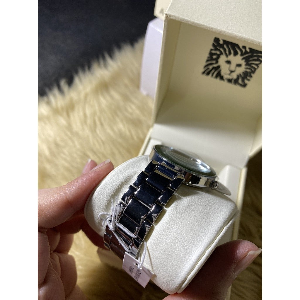 DIRTY BOX AK Klein Women's Japanese Quartz Dress Watch Metal Strap, Silver AK/1363GNSV