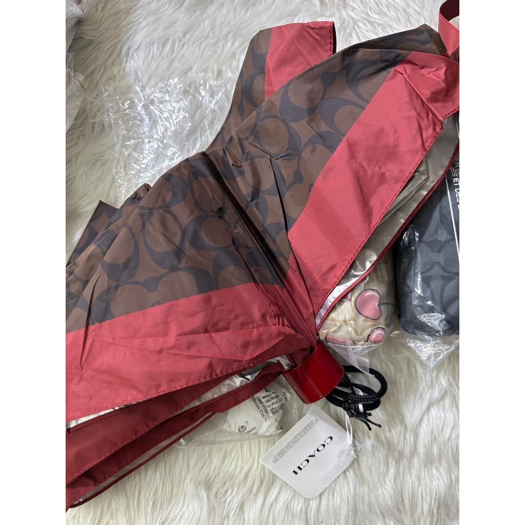 SALE! ❤️ ORIG & IMPORTED CCH Signature Mini Umbrella Payong