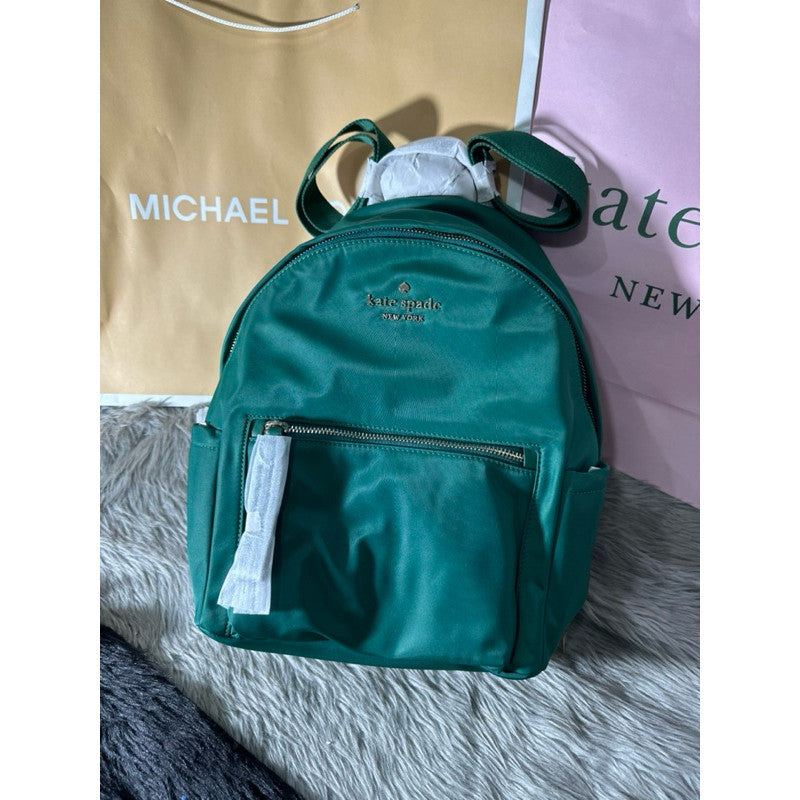 SALE! ❤️ ORIG & IMPORTED KS Chelsea Medium Backpack Nylon Bag in Jade Green