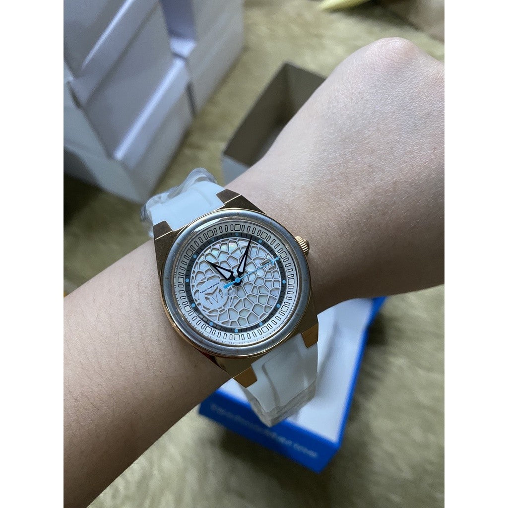 ORIG & IMPORTED TechnoMarine Technocell Easycell Women's Watch w/ Mother of Pearl (TM-318083)