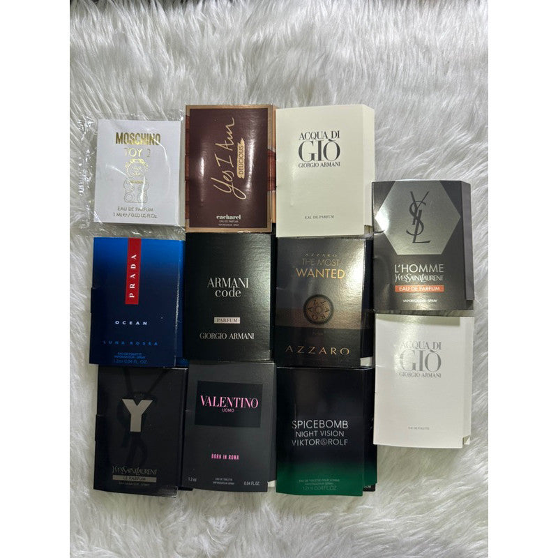 ORIG & IMPORTED Perfume Mini Size Decants 100% ORIG FROM US!
