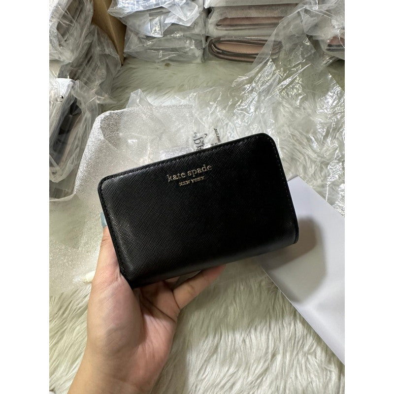 ORIG & IMPORTED KS Spencer Compact Bifold Wallet Black