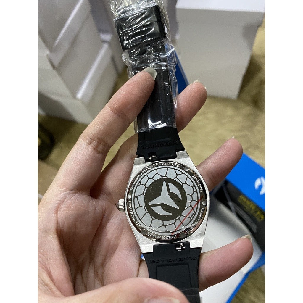 ORIG & IMPORTED TechnoMarine Technocell Easycell Women's Watch - 38mm, Black (TM-318075)