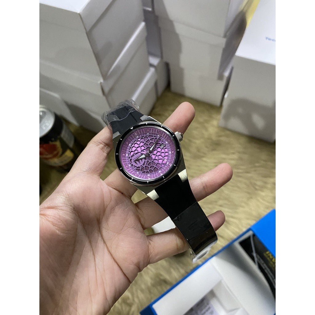ORIG & IMPORTED TechnoMarine Technocell Easycell Women's Watch - 38mm, Black (TM-318075)
