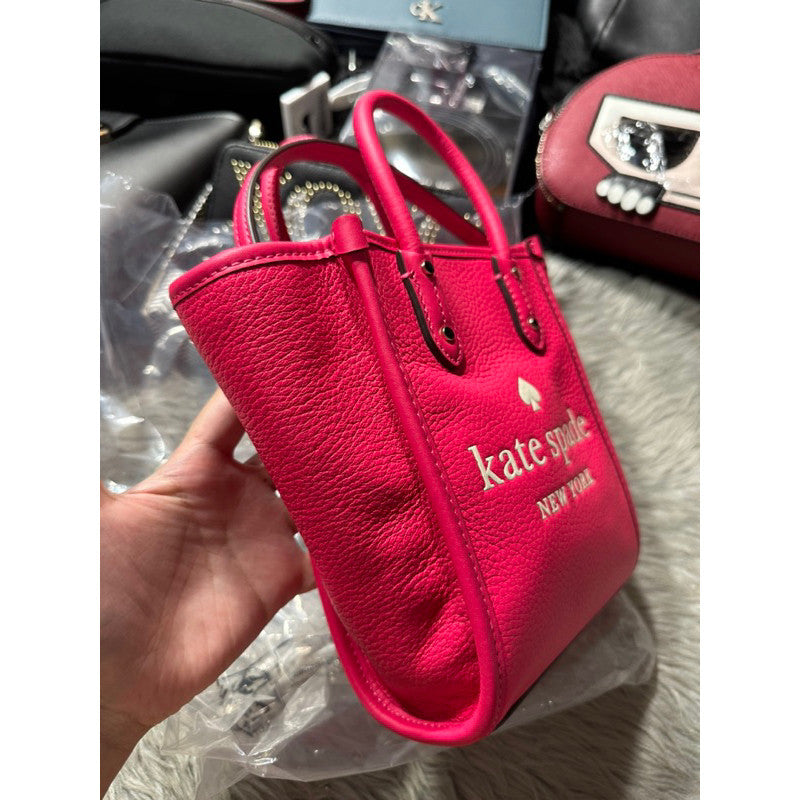 ORIG & IMPORTED KS Ella Mini Tote Bag in PINK / BLACK